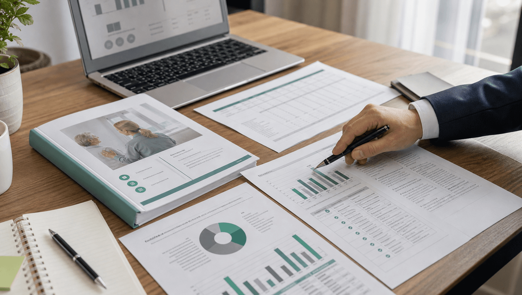 Businessplan Dokumente und Finanzplan