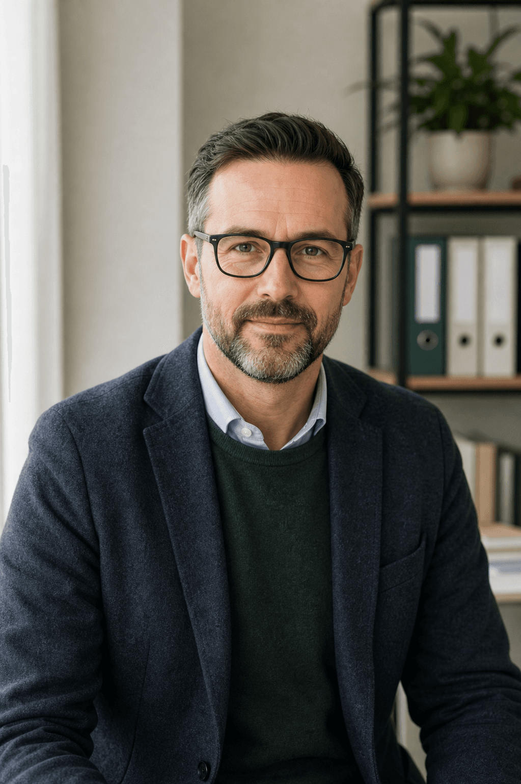 Thomas Berger, Freelance-Reviewer für Pflegekonzepte
