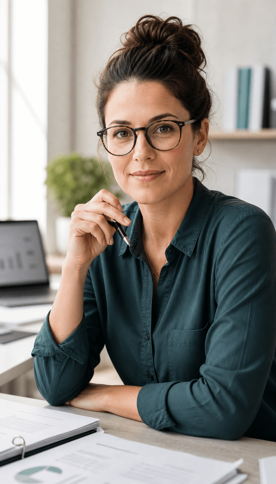 Lea Weber, Freelance-Reviewerin für Dokumentqualität
